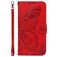 Mobigear Butterfly Housse Xiaomi 13 Ultra Etui Porte-Monnaie - Rouge