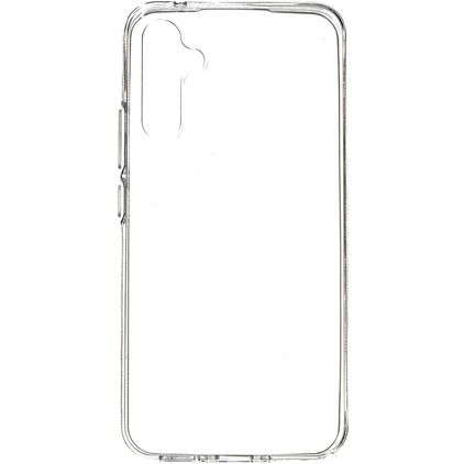 Mobiparts Classic Coque Transparente Samsung Galaxy A34 Coque arrière en TPU Souple - Transparent