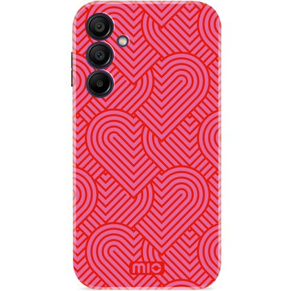 MIO Coque Samsung Galaxy A15 MagSafe Coque arrière Rigide - Wild Hearts