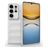 Mobigear Bumpy Coque Samsung Galaxy S26 Ultra Coque arrière en TPU Souple - Blanc