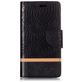 Mobigear Croco Housse Xiaomi Mi 8 SE Etui Porte-Monnaie - Noir