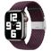Mobigear Braided Bracelet Nylon Apple Watch Fermeture à pince - 42/41/40/38 mm - Bordeaux