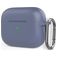 Mobigear Classic Coque Apple AirPods Pro 2 Coque en Silicone Souple - Violet