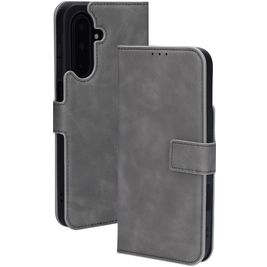 Mobiparts Classic Wallet Housse Samsung Galaxy A17 Etui - Granite Grey