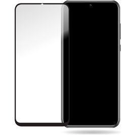 Mobilize Premium Huawei P Smart S Verre trempé Protection d'écran - Compatible Coque - Noir