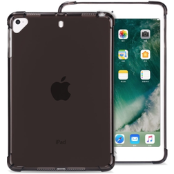 Mobigear Cushion Coque iPad 5 (2017) Mince Coque arrière en en TPU Souple - Noir