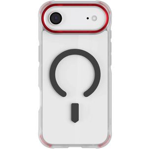 Ghostek Covert Coque Transparente iPhone Air MagSafe Coque arrière Rigide Anti-Chocs - Transparent