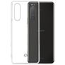 Mobilize Gelly Coque Transparente Sony Xperia 5 II Coque arrière en TPU Souple - Transparent