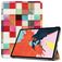 Mobigear Tri-Fold Coque iPad Air 4 (2020) Etui - Mosaïque