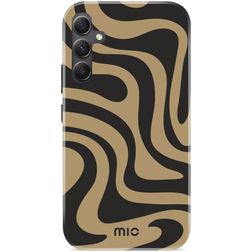 MIO Coque Samsung Galaxy A34 MagSafe Coque arrière Rigide - Swirl