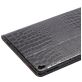 Mobigear Croco Coque iPad Pro 9.7 Pouces (2016) Etui - Noir