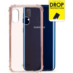 My Style Protective Flex Samsung Galaxy A20e TPU souple Coque arrière Antichoc - Soft Pink