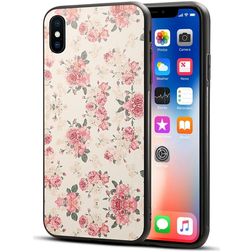 Mobigear Design iPhone XS Max TPU souple Coque arrière - Pieon