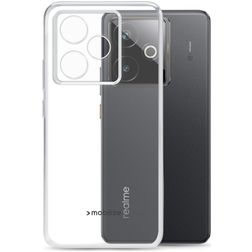 Mobilize Gelly Case Coque Transparente Realme GT 7T Coque arrière en TPU Souple - Transparent