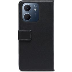 Mobilize Classic Gelly Wallet Housse OPPO A6 Pro Etui Porte-Monnaie - Noir