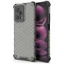 Mobigear Honeycomb Coque POCO X5 Pro Coque arrière Rigide Anti-Chocs - Noir