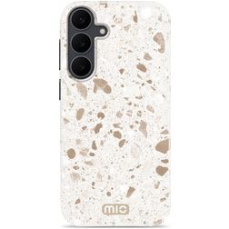 MIO Samsung Galaxy S25 FE MagSafe Plastique rigide Coque arrière - Soft Terrazzo