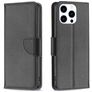 Mobigear Excellent Housse iPhone 16 Pro Max Etui Porte-Monnaie - Noir