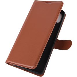 Mobigear Classic Housse Realme C11 (2020) Etui Porte-Monnaie - Cognac