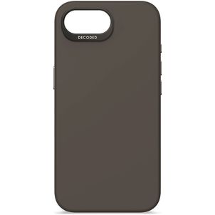 Decoded Coque iPhone 16e Coque arrière en Silicone - Noir