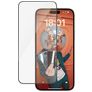 PanzerGlass Ultra-Wide Fit iPhone 15 Plus Verre trempé Protection d'écran - Compatible Coque + Cadre d'installation - Noir