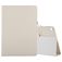 Mobigear Classic Coque iPad 9 (2021) Etui + Porte-crayon - Blanc