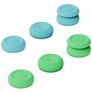 Mobigear Thumbgrip Capuchons de Joystick pour Nintendo Switch Pro / PS4 / PS5 - Bleu / Vert (Lot de 6)