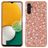 Mobigear Glitter Samsung Galaxy A54 Plastique rigide Coque arrière - Rose doré