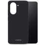 Mobilize Rubber Gelly Coque Xiaomi Redmi A5 Coque arrière en TPU Souple - Noir