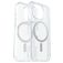 Otterbox Symmetry Plus Coque Transparente iPhone 16 Pro MagSafe Coque arrière Rigide Anti-Chocs - Transparent
