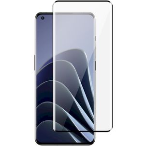 Mobigear Premium OnePlus 11 Verre trempé Protection d'écran - Compatible Coque - Noir