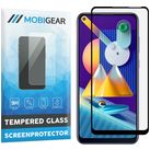 Mobigear Premium Samsung Galaxy M11 Verre trempé Protection d'écran - Compatible Coque - Noir