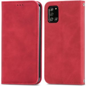 Mobigear Retro Slim Housse Samsung Galaxy A32 5G Etui - Rouge