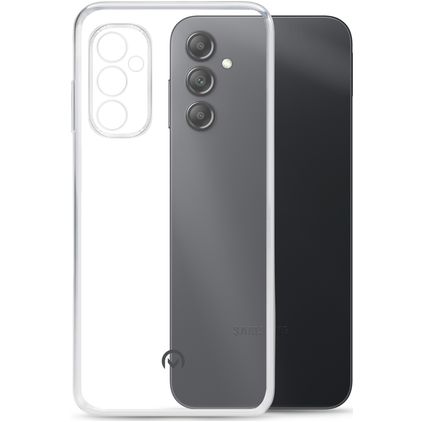 Mobilize Gelly Coque Transparente Samsung Galaxy A14 Coque arrière en TPU Souple - Transparent