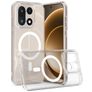 Mobigear Crystal Coque Transparente OnePlus 15 MagSafe Coque arrière Rigide - Transparent