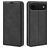 Mobigear Retro Slim iPhone Air Étui Portefeuille - Noir