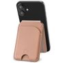 My Style Magnet Card - Porte Cartes en - 5 Cartes - Compatible MagSafe - Soft Pink