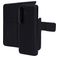 Mobiparts Housse Samsung Galaxy S26 Etui avec Coque Détachable en Cuir Véritable Porte-Monnaie - Noir