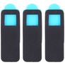 Mobigear Square - Cache webcam Curseur de Confidentialité - Noir - 3-Pack (Lot de 3)