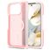 Mobigear Shockproof Coque Google Pixel 10 Pro Fold MagSafe Coque arrière Rigide - Rose