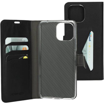 Mobiparts Classic Wallet Xiaomi Mi 11 Lite Étui Portefeuille - Noir