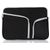Mobigear Double Zipper Pochette Ordinateur portable en Neoprène 12 Pouces Housse ordinateur - Noir