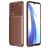 Mobigear Racing Coque Vivo Y72 Coque arrière en TPU Souple - Marron