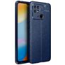 Mobigear Luxury Coque Xiaomi Redmi 10C Coque arrière en TPU Souple - Bleu
