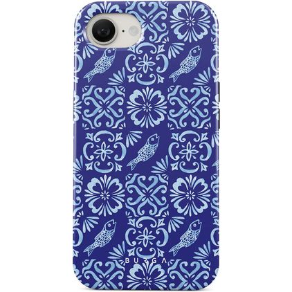 Burga Tough Coque iPhone 16e Coque arrière Rigide Anti-Chocs - Lisboa