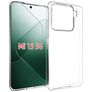 Mobigear Basics Coque Transparente Xiaomi 15 Coque arrière en TPU Souple - Transparent