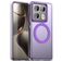Mobigear Shockproof Xiaomi 14T Pro MagSafe Plastique rigide Coque arrière - Violet