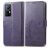 Mobigear Clover Housse Xiaomi 12X Etui Porte-Monnaie - Violet