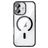 Valenta Trend Coque iPhone 17 MagSafe Coque arrière Rigide - Noir