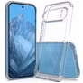 Mobigear Crystal Coque Transparente Google Pixel 9 Pro XL Coque arrière Rigide - Transparent